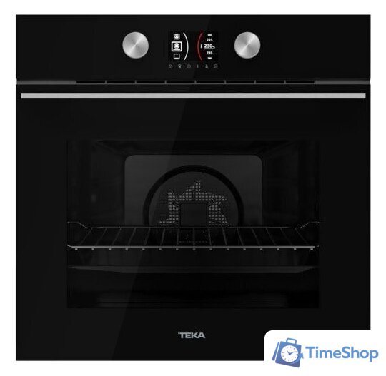 Электрический духовой шкаф TEKA HLB 8600 (черный) - Изображение №2 — Интернет-магазин Time-Shop