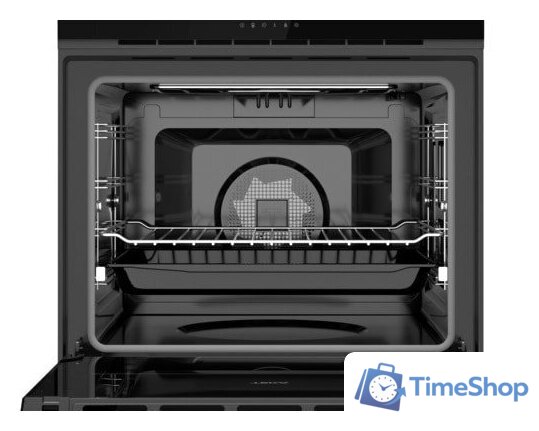 Электрический духовой шкаф TEKA HLB 8600 (черный) - Изображение №4 — Интернет-магазин Time-Shop