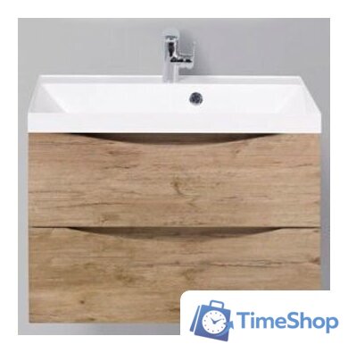  BelBagno Тумба под умывальник Marino-700-2C-SO-RN-P (cappuccino lucido) - Изображение №1 — Интернет-магазин Time-Shop