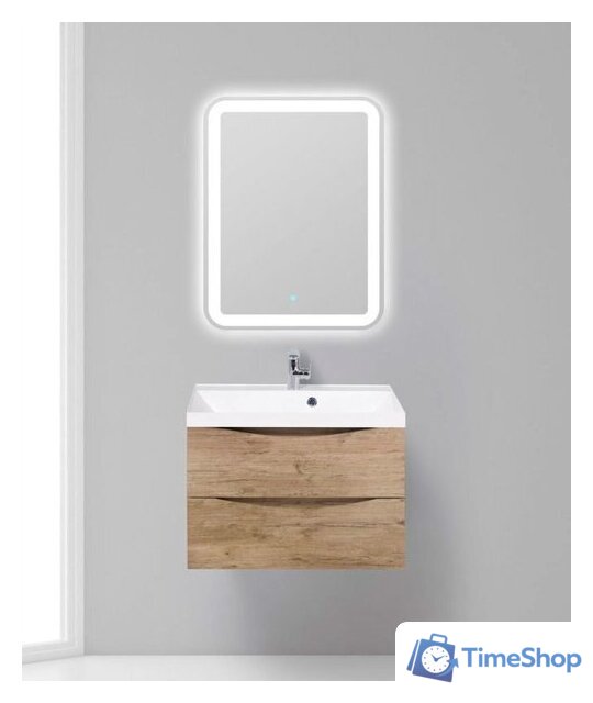  BelBagno Тумба под умывальник Marino-700-2C-SO-RN-P (cappuccino lucido) - Изображение №2 — Интернет-магазин Time-Shop