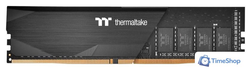 Оперативная память Thermaltake H-One 16GB DDR4 PC4-25600 R021D416GX1-3200C22D - Изображение №4 — Интернет-магазин Time-Shop