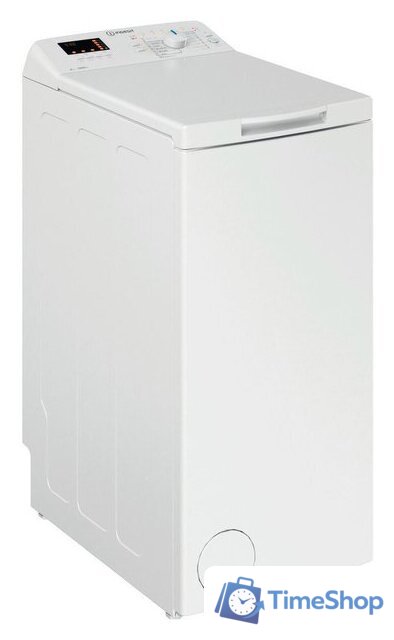 Стиральная машина с вертикальной загрузкой Indesit BTW S60400 EU/N - Изображение №1 — Интернет-магазин Time-Shop