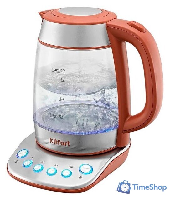 Электрический чайник Kitfort KT-6787 - Изображение №1 — Интернет-магазин Time-Shop