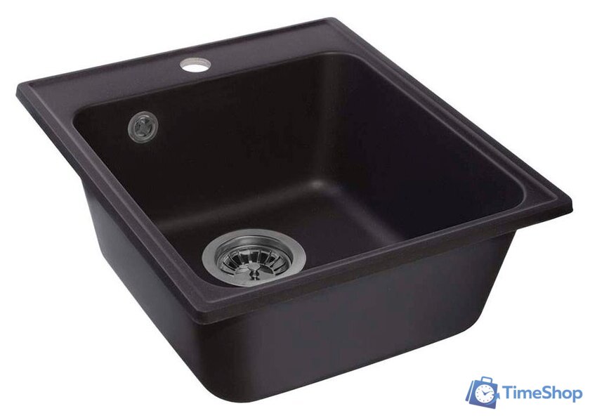 Кухонная мойка Reflexion Quadra RF0243BL - Изображение №6 — Интернет-магазин Time-Shop