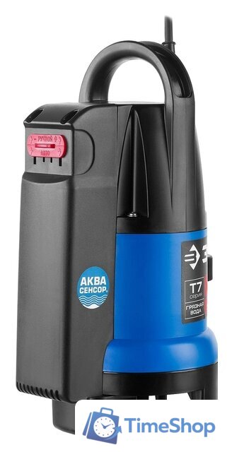 Дренажный насос Зубр НПГ-Т7-400 - Изображение №2 — Интернет-магазин Time-Shop