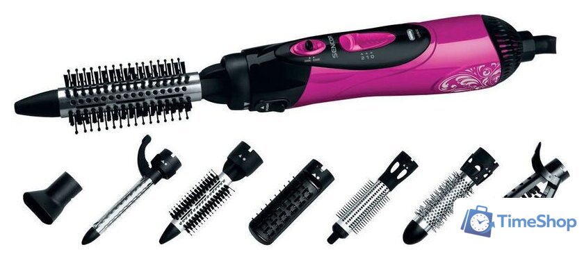 Фен-щетка Sencor SHS 7551VT - Изображение №1 — Интернет-магазин Time-Shop