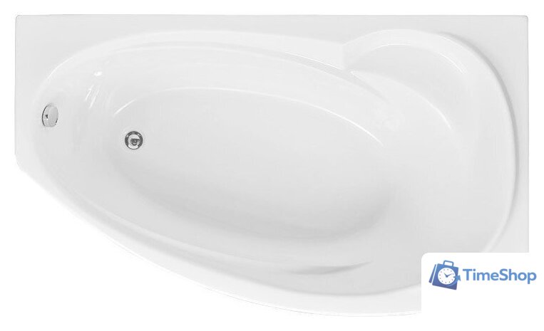 Ванна Aquanet Jersey 170x90 R - Изображение №1 — Интернет-магазин Time-Shop