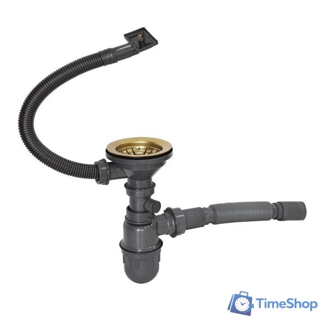 Кухонная мойка Mixline 548569 (черный графит, 3 мм) - Изображение №2 — Интернет-магазин Time-Shop