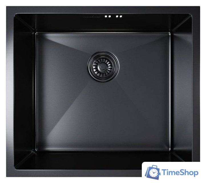 Кухонная мойка Mixline 548569 (черный графит, 3 мм) - Изображение №1 — Интернет-магазин Time-Shop