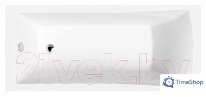 Ванна Lauter Aurora 170x75 21010075 (с ножками и лицевым экраном) - Изображение №11 — Интернет-магазин Time-Shop