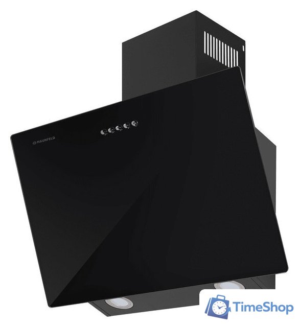 Кухонная вытяжка MAUNFELD Dream 60 Push Glass (черный) - Изображение №1 — Интернет-магазин Time-Shop