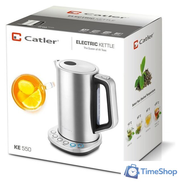 Электрический чайник Catler KE 550 - Изображение №15 — Интернет-магазин Time-Shop
