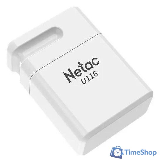 USB Flash Netac U116 USB 3.2 128GB NT03U116N-128G-32WH - Изображение №2 — Интернет-магазин Time-Shop