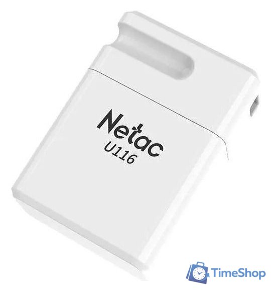 USB Flash Netac U116 USB 3.2 128GB NT03U116N-128G-32WH - Изображение №4 — Интернет-магазин Time-Shop