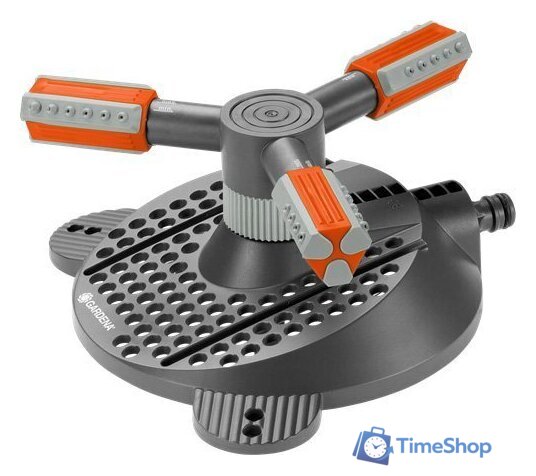 Распылитель Gardena Дождеватель круговой Mambo Comfort [2062-20] - Изображение №1 — Интернет-магазин Time-Shop