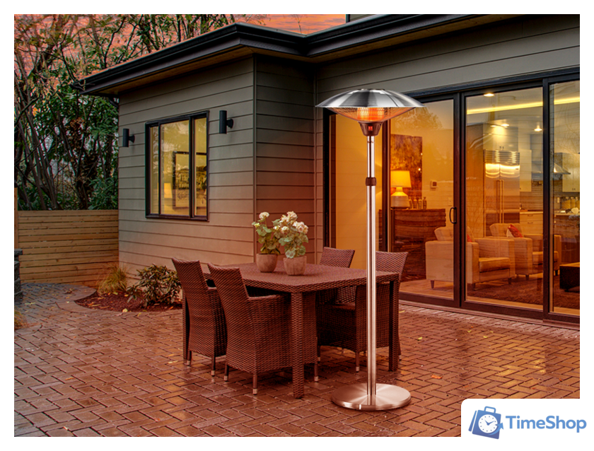 Инфракрасный обогреватель Ballu BIH-LT-3.0 - Изображение №7 — Интернет-магазин Time-Shop