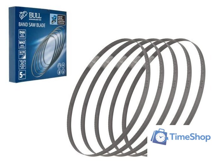 Набор пильных полотен Bull 1304545 (5 шт) - Изображение №1 — Интернет-магазин Time-Shop