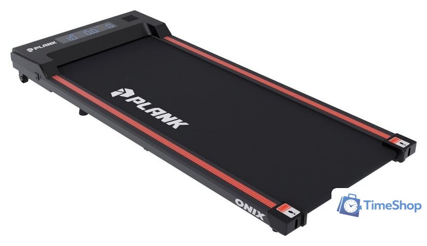 Электрическая беговая дорожка Plank Onix (черный) - Изображение №1 — Интернет-магазин Time-Shop