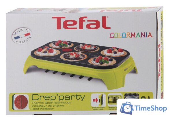 Блинница Tefal PY559312 - Изображение №6 — Интернет-магазин Time-Shop