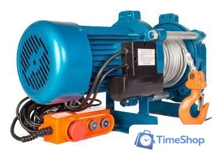 Лебедка электрическая TOR ЛЭК-500 E21 220В с канатом 100м 1026410 - Изображение №1 — Интернет-магазин Time-Shop