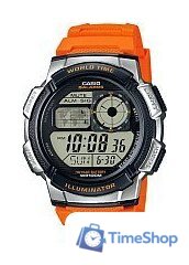 Наручные часы Casio AE-1000W-4BVEF - Изображение №1 — Интернет-магазин Time-Shop