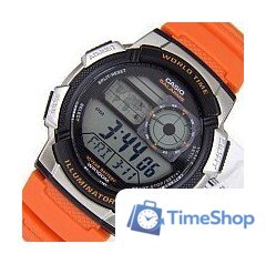 Наручные часы Casio AE-1000W-4BVEF - Изображение №2 — Интернет-магазин Time-Shop