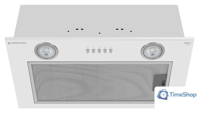 Кухонная вытяжка Meferi INBOX52WH Light - Изображение №4 — Интернет-магазин Time-Shop