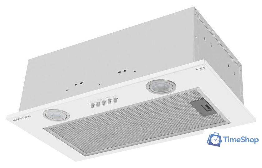 Кухонная вытяжка Meferi INBOX52WH Light - Изображение №2 — Интернет-магазин Time-Shop