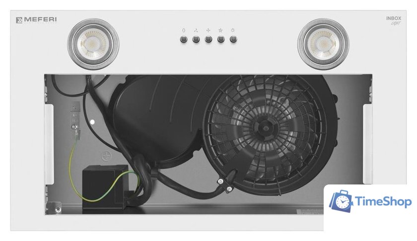Кухонная вытяжка Meferi INBOX52WH Light - Изображение №6 — Интернет-магазин Time-Shop