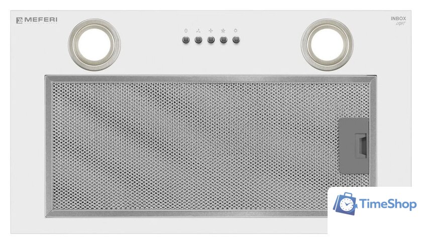 Кухонная вытяжка Meferi INBOX52WH Light - Изображение №5 — Интернет-магазин Time-Shop