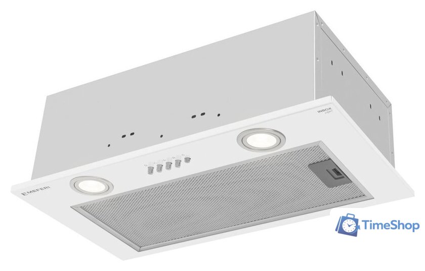 Кухонная вытяжка Meferi INBOX52WH Light - Изображение №1 — Интернет-магазин Time-Shop