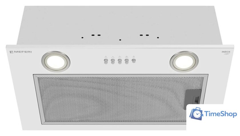 Кухонная вытяжка Meferi INBOX52WH Light - Изображение №3 — Интернет-магазин Time-Shop