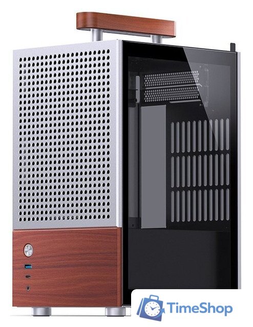 Корпус Jonsbo T6 (серебристый) - Изображение №1 — Интернет-магазин Time-Shop