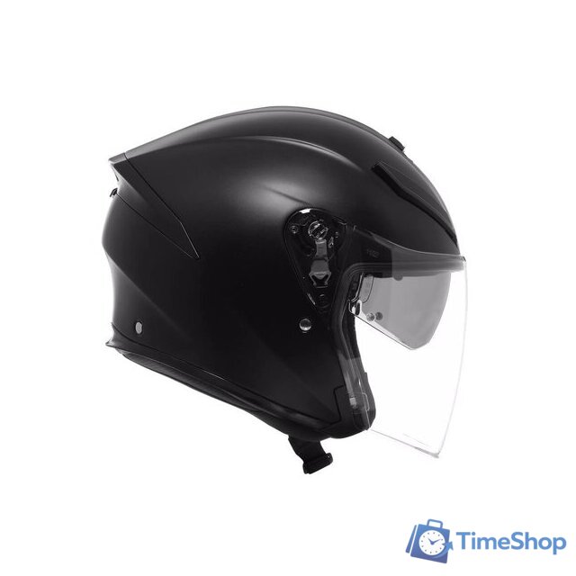 Мотошлем AGV K5 JET Evo E2206 21184A5002-003-L (L, Mono Matt Black) - Изображение №4 — Интернет-магазин Time-Shop