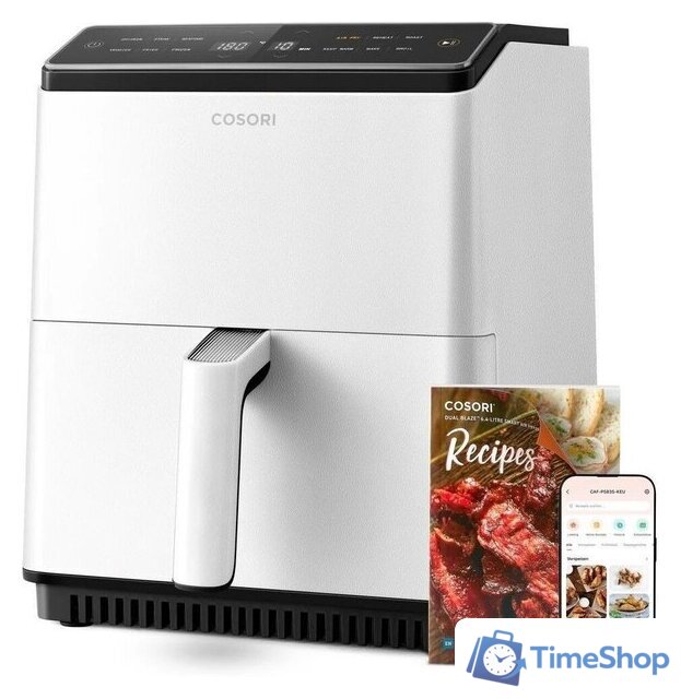 Аэрогриль (аэрофритюрница) Cosori CAF-P585S-WEU - Изображение №3 — Интернет-магазин Time-Shop