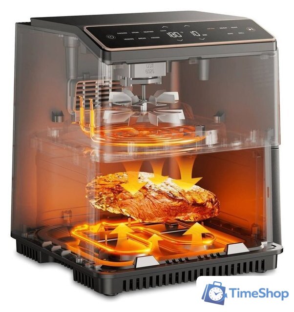 Аэрогриль (аэрофритюрница) Cosori CAF-P585S-WEU - Изображение №8 — Интернет-магазин Time-Shop