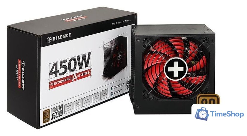 Блок питания Xilence Performance A+ III XP450R11 - Изображение №1 — Интернет-магазин Time-Shop