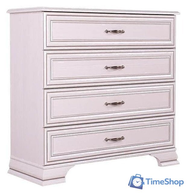 Комод Anrex Tiffany 4S (вудлайн кремовый) - Изображение №8 — Интернет-магазин Time-Shop