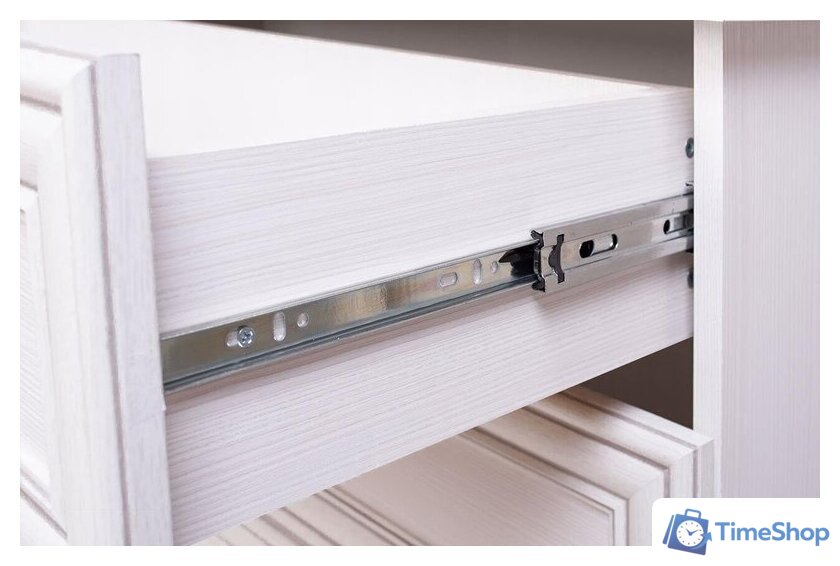 Комод Anrex Tiffany 4S (вудлайн кремовый) - Изображение №3 — Интернет-магазин Time-Shop