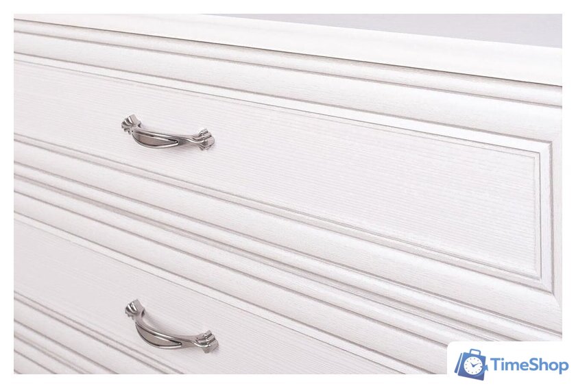 Комод Anrex Tiffany 4S (вудлайн кремовый) - Изображение №2 — Интернет-магазин Time-Shop