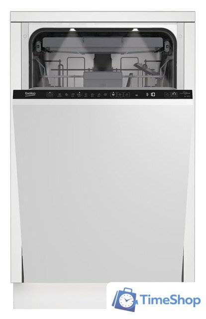 Встраиваемая посудомоечная машина BEKO BDIS38120Q - Изображение №1 — Интернет-магазин Time-Shop