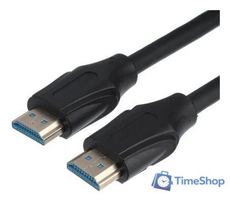 Кабель GoPower 00-00027306 HDMI - HDMI (3 м, черный) - Изображение №1 — Интернет-магазин Time-Shop