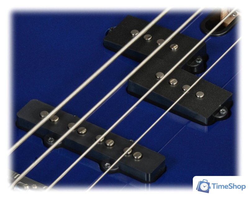 Бас-гитара Yamaha TRBX174 (темно-синий металлик) - Изображение №9 — Интернет-магазин Time-Shop