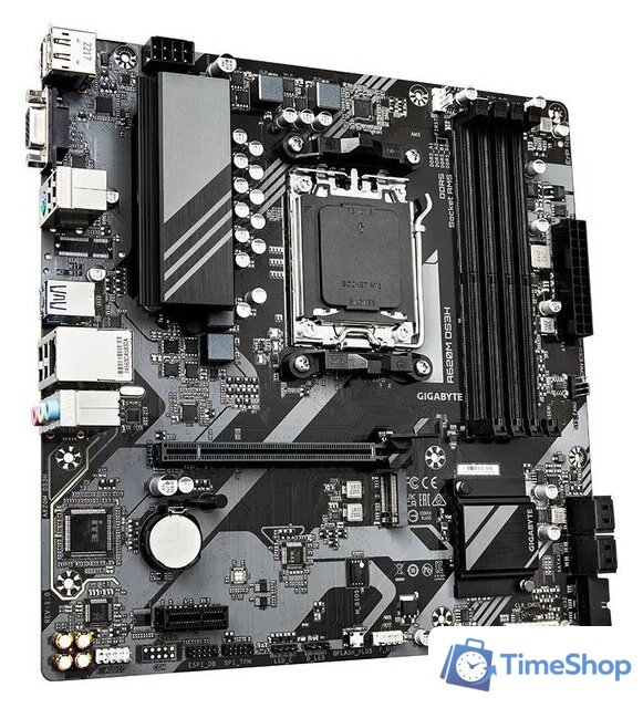 Материнская плата Gigabyte A620M DS3H (rev. 1.0) - Изображение №2 — Интернет-магазин Time-Shop