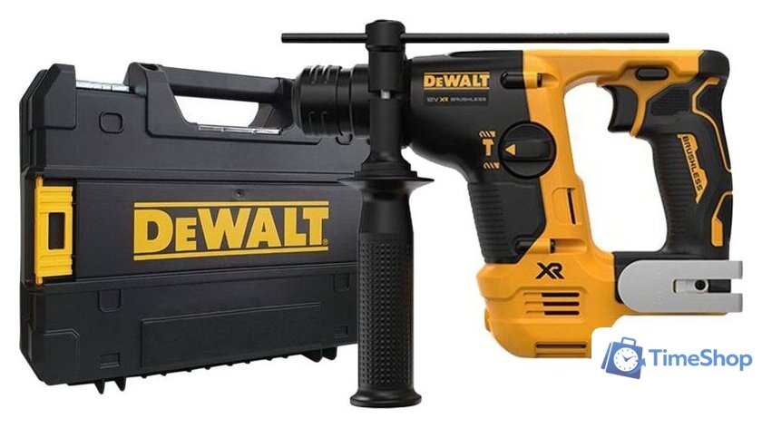 Перфоратор DeWalt DCH072NT (без АКБ, кейс) - Изображение №1 — Интернет-магазин Time-Shop