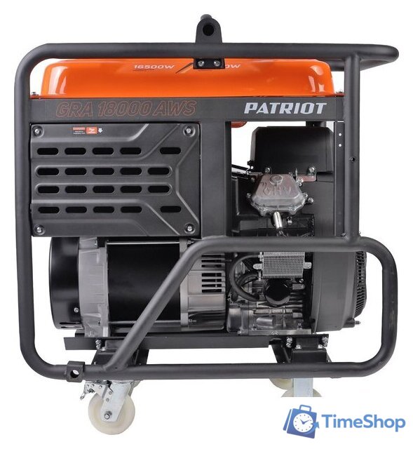 Бензиновый генератор Patriot GRA 18000 AWS - Изображение №5 — Интернет-магазин Time-Shop