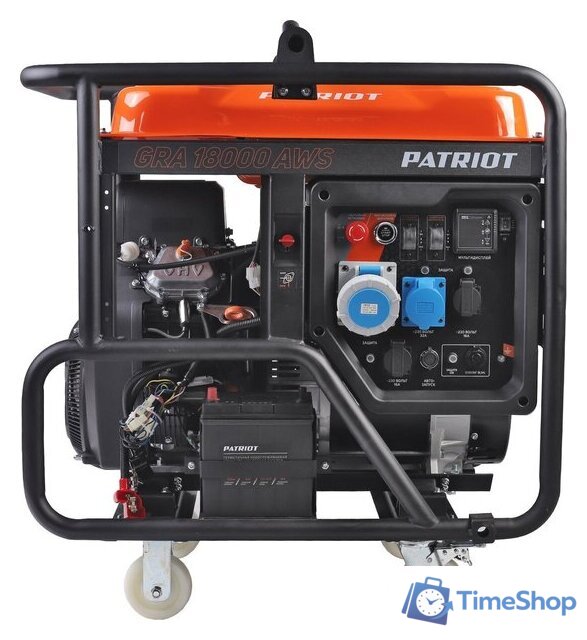 Бензиновый генератор Patriot GRA 18000 AWS - Изображение №4 — Интернет-магазин Time-Shop