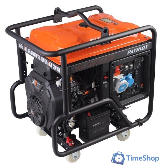 Бензиновый генератор Patriot GRA 18000 AWS - Изображение №3 — Интернет-магазин Time-Shop