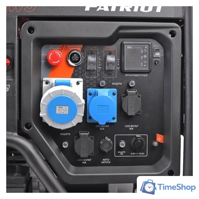 Бензиновый генератор Patriot GRA 18000 AWS - Изображение №6 — Интернет-магазин Time-Shop