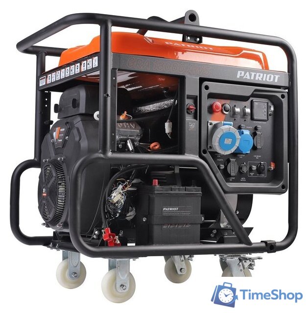 Бензиновый генератор Patriot GRA 18000 AWS - Изображение №2 — Интернет-магазин Time-Shop